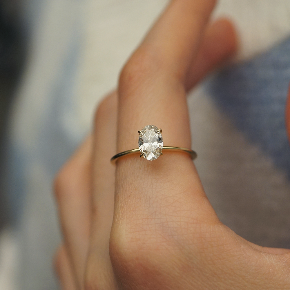 0,80 KARAT PIRLANTA YÜZÜK